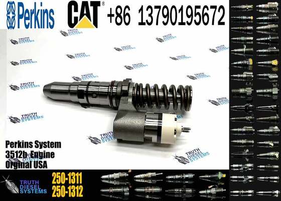 High Quality Manufacturers Wholesale diesel Engine Accessories 250-1302 10R-1303 Fuel Injectors Suitable for Carter 3512B/3516B