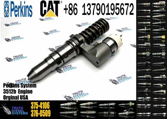 High Quality Auto Parts Common Rail Fuel Injector 375-4106 3754106