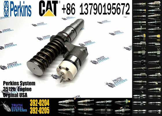 Affordable Excavator Engine Spare Parts Diesel Fuel Injector 392-2000 392-0201 392-0202 392-0204 170-5240 for CAT Engine