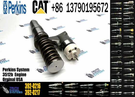 Diesel Fuel Injector 392-0217 Common Rail Injector 392-0217 3920217 for 3512B