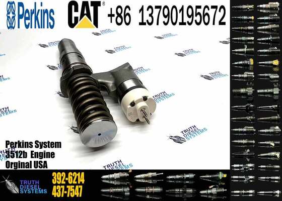 New C-aterpillar C3512B Common Rail Diesel Engine Injector Model 392-6214 389-1969 379-0509 386-1771 10R-3255 386-1754 386-1758
