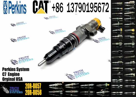 C7 Diesel Engine Fuel Injector 241-3400 20R-8059 243-4502 20R-8057 243-4503 20R-8058 295-1408 295-1409 295-1410 235-5261