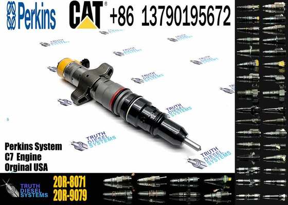 New Condition Excavator Parts C9 Diesel Fuel Injector 20R-9079 2OR-8071 20R-8066 295-9166 387-9441 20R-8067 for C7