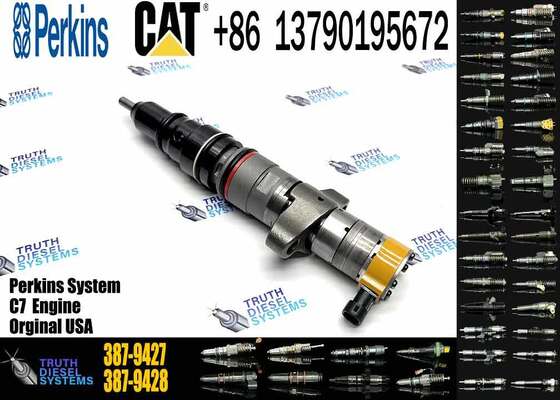 217-2570 CAT C7 C9 Fuel Injector 235-2888 2352888 387-9433 3879433 293-4071 387-9427 3879427 263-8218 2638218 for C-aterpillar