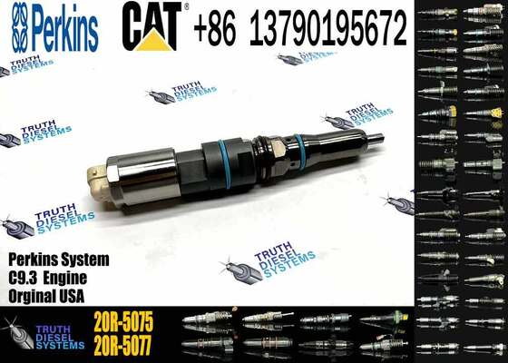 New Quality Manufacturer Diesel Injector 456-3509 20R-5075 for Engine 336F 340F C9.3 D6T D7E 627 637K 725C 966M