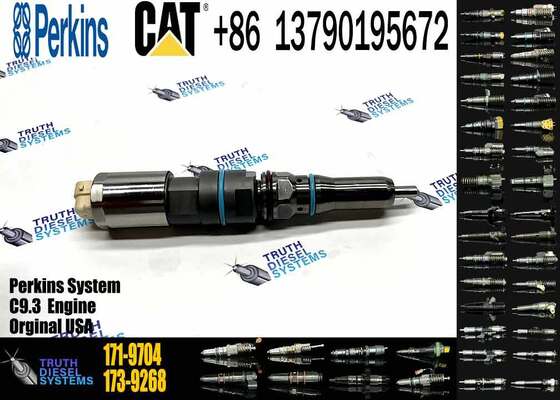 New Fuel Injector 171-9704 1719704 20R-5075 3861809 386-1809 382-0709 4563493 456-3493 for C9.3 D6T D7E