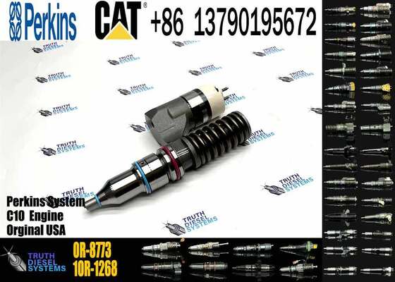 Excavator Injector 1945083 194-5083 0R8773 0R-8773 for C12 Engine Parts Diesel Nozzle Assembly