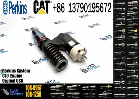FOR Carter C10 Engine Accessories Excavator Injector Diesel Common Rail Injection Nozzle 10r-0967