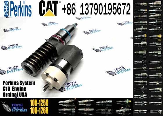 High Quality C10 Diesel Fuel Injector 10R-0960 10R-1259 for Engine Assembly Truck Parts Various Types of Vehicles