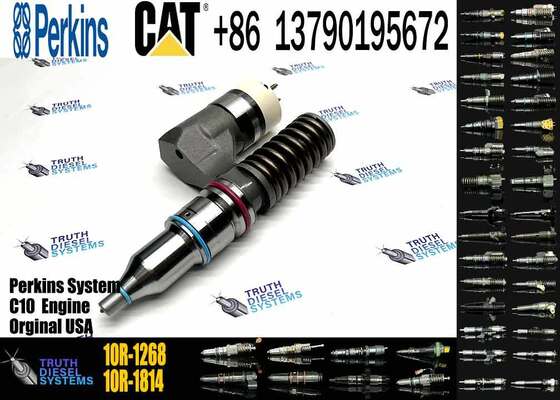 New Fuel Injector 203-7685 10R-1268 for C12/C10/3176B Engine 2037685 10R1268