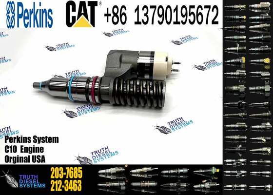 High Quality New Original 203-7685 2037685 Injector for C12 Engine for CAT