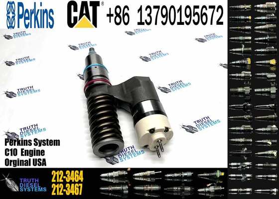 Hot Sale Diesel Spare Parts Fuel Injector 212-3464 2123464 for CAT C10 Engine