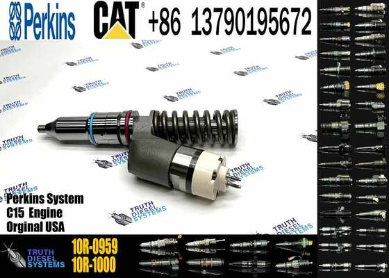 Fuel Injector 10R-2708 10R-0959 0R-9258 0R-4893 0R-4668 0R-4118 0R-9258 211-3027 for C-aterpillar Genset 3456 Truck 3406E