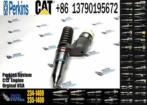 CH11945 Diesel Fuel Injector Common Rail Injector CH11945 10R-0956 211-3024 211-3025 10R-8501 234-1400 For C15 C18 Engine