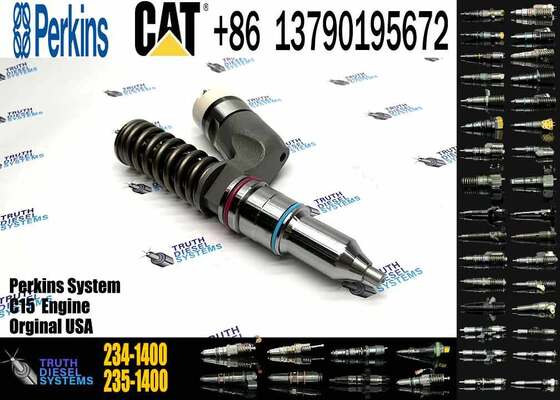 CH11945 Diesel Fuel Injector Common Rail Injector CH11945 10R-0956 211-3024 211-3025 10R-8501 234-1400 For C15 C18 Engine