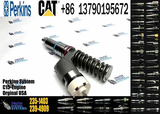 Excavator Injector 2351401 235-1401 2447715 244-7715 for C15 Engine Parts Diesel Nozzle Assembly