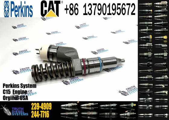 239-4909 C15 Fuel Injector 2394909 2490709 10R1273 10R-1273 for C15 Diesel Engine