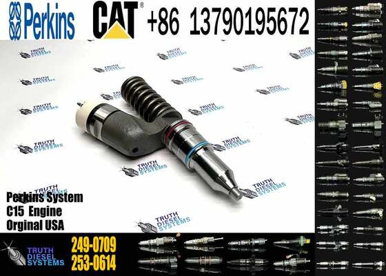 High Quality and Durable Engine Assembly Components Diesel Fuel Injector 249-0712 10R-3147 239-4907 249-0709 for C9 Engine