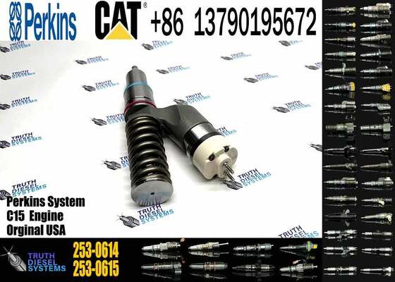 Excavator Injector 2530614 253-0614 10R3263 10R-3263 for C15 Engine Parts Diesel Nozzle Assembly