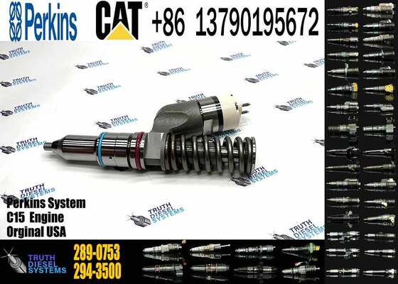 High Performance Diesel Engine Fuel Injector 289-0753 2890753