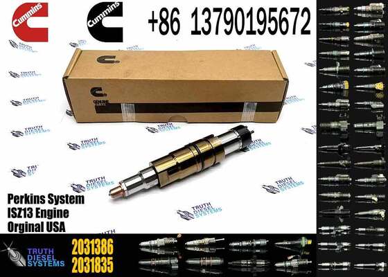 New 2894920PX 2058444 2482244 2031386 Common Rail Injector for ISZ13 Excavator Diesel Fuel DC09 DC16 DC13