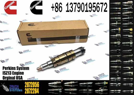 New Construction Machinery Fuel Injector for ISZ13 Diesel for C-UMMINS Diesel Engine Part Numbers 2872056 2872284 4397488PX