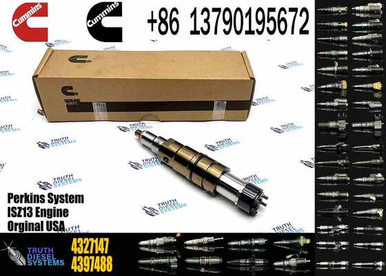 Construction Machinery PartsFuel Injector for ISZ13 Diesel 2894920PX 2482244 2488244 4327147 for C-UMMINS Diesel Engine