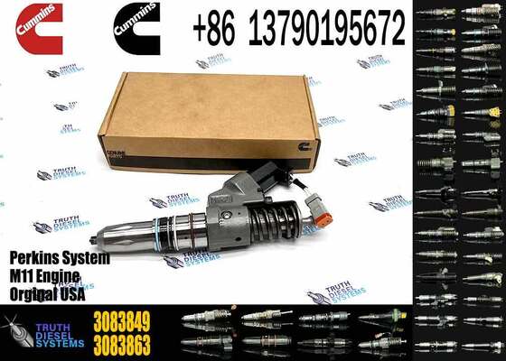 New Construction Machinery Fuel Injector Parts for C-UMMINS Diesel Engine Compatible with M11 3411 756 3083849 3087557 4307516