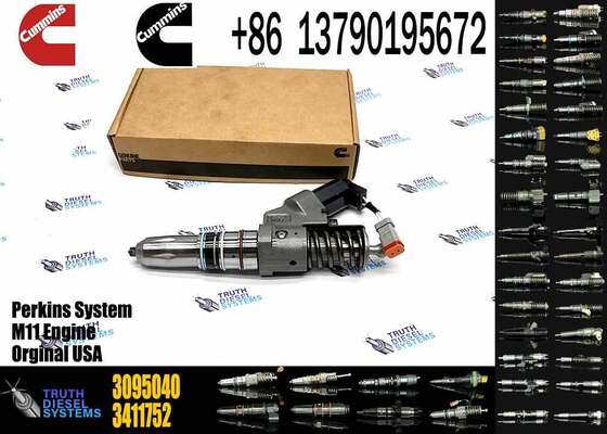 Injector 4928171 3095040 3037772 3411755 for QSM11 ISM11 M11 Diesel Engine Parts Nozzle Assembly High Quality