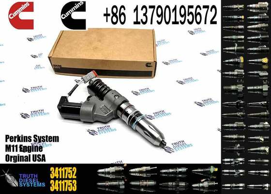 Injector 4928517 3411845 3411752 for QSM11 ISM11 M11 Diesel Engine Parts Nozzle Assembly High Quality