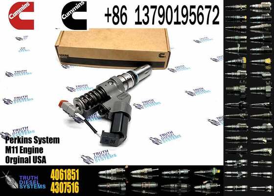 Diesel Common Rail Fuel Injector Diesel Fuel Injector 3411756 4061851 4903319 for Cu-mmins ISM QSM M11 11.0L Engine Parts