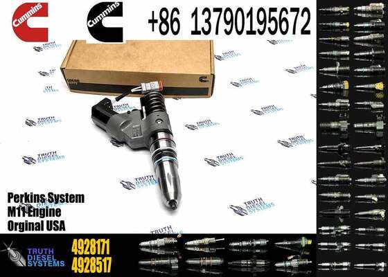 Injector 4928171 3095040 3037772 3411755 for QSM11 ISM11 M11 Diesel Engine Parts Nozzle Assembly High Quality
