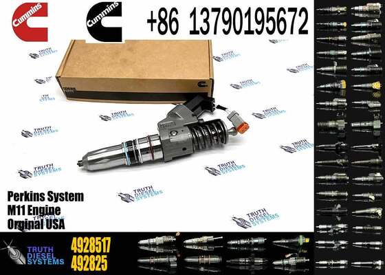 New Construction Machinery Fuel Injector for M11 Diesel for C-UMMINS Diesel Engine 3411755 3411753 492825 3037772 4928517