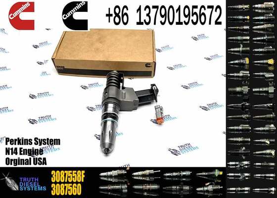 Diesel Fuel Injector 3081315 3073995F 3083846T 3083848F 3411766F 3080931F 3087558F for C-ummins QSN14 N14