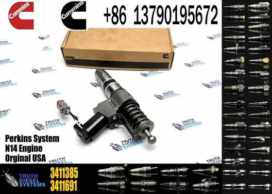 WEILAN Luxury Common Rail Fuel Injector Aluminum 3407776 3087807 3411385 341176 3409975 Remanufactured 6-Month Warranty for