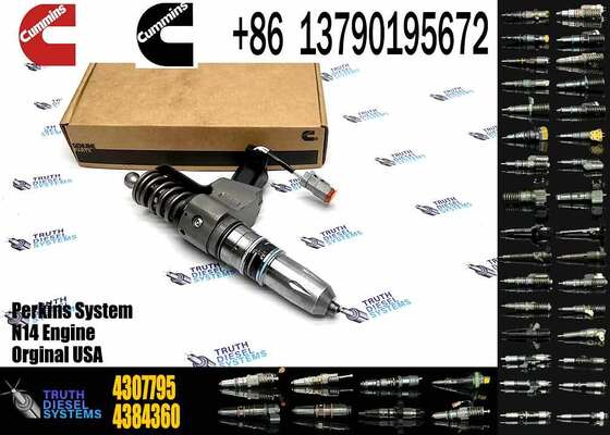 4307795 Diesel Fuel Injector for N14 QSN14 Diesel Engine Construction Machinery Common Rail Fuel Injectors Diesel Engine Parts
