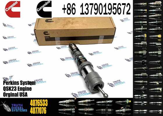 Fuel Injector 4088431 4087889 4076533 for C-ummins QSK23 QSK19 Diesel Engine for Construction Machinery