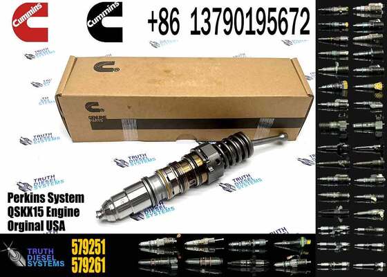 High quality fuel injector 579251 is suitable for DT12 QSX15 ISX15 X15 engine