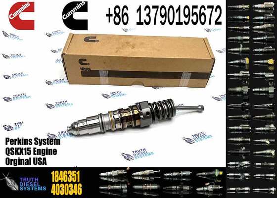 High-quality 1846351 fuel injector, suitable for DC12.15, DC12.18, and DC12.23 engines.
