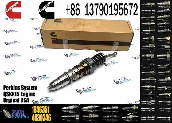 High-quality 1846351 fuel injector, suitable for DC12.15, DC12.18, and DC12.23 engines.