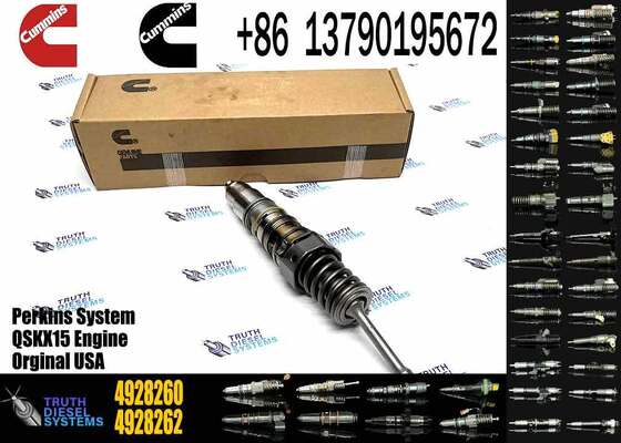 Factory Price Engine Parts ISX15 QSX15 Common Rail Injector 4928260 2874505 4903472