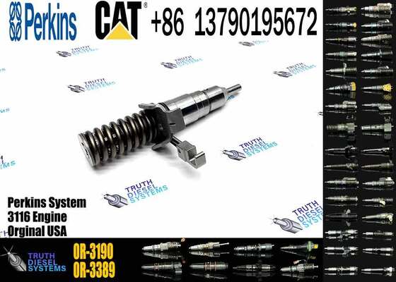 Factory-Direct Injector Components OEM 0R-8483 0R-3002 0R-8477 0R-3190 for CAT Heavy Machinery Bulk Supply High-Quality Spares