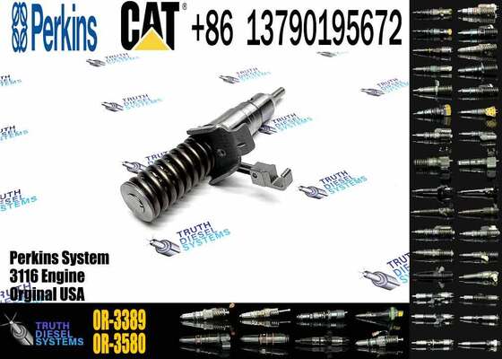 Rushed Fuel Injector 0R-3389 0R3389 for C-aterpillar CAT Engine 3116 3114 Series