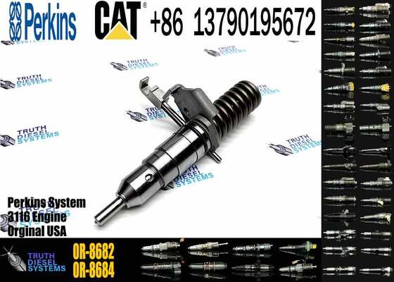 Excavator Fuel Injectors 3116 Engine Fuel Injector Nozzle 0R-8682 0R-8467 9Y-4982 127-8220 0R-0471 101-4561
