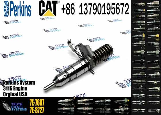 New Condition Ca-terpillar C3116 Common Rail Diesel Engine Injector 7E-7607 7E-9585 127-8209 127-8211 127-8213 0R-8475