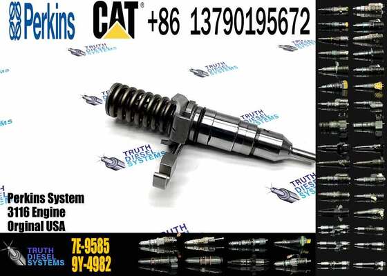Sturdy Diesel Injector Kits OEM 7E-8952 0R-8465 7E-9585 0R-3742 for C-aterpillar Machinery Abrasion Proof Parts