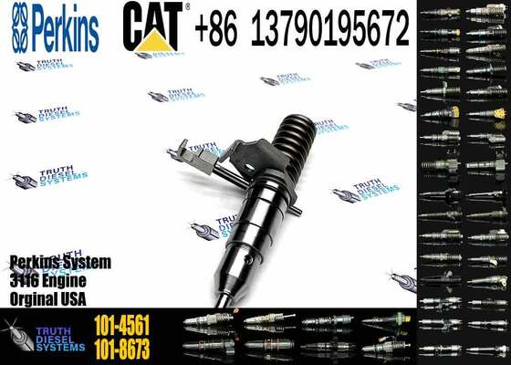 Excavator Fuel Injectors 3116 Engine Fuel Injector Nozzle 0R-8682 0R-8467 9Y-4982 127-8220 0R-0471 101-4561