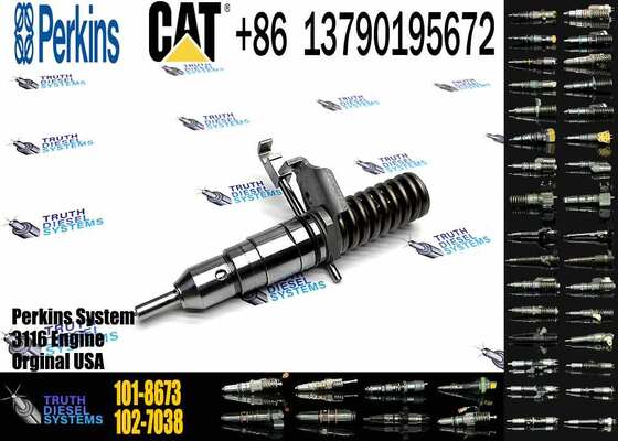 New 3116 Diesel Engine Injector 0R-8477/0R-8473/0R-8684/0R-8479/101-8673 for Excavator Parts 101-8673 Fuel Injector New