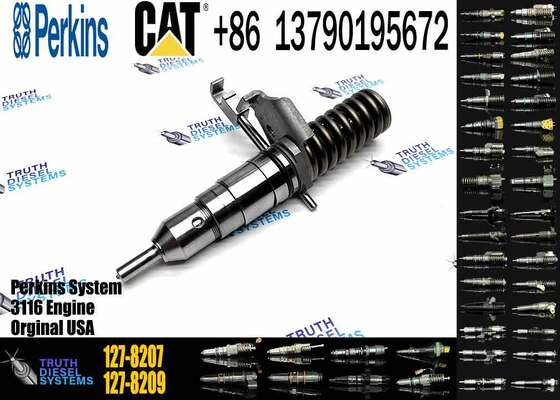Rail Fuel Injector 127-8205 127-8207 127-8209 127-8211 127-8228 127-8230 127-8213 127-8216 127-8218 127-8220 127-8222 127-8225