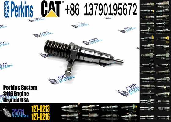 New Condition Cate-rpillar C3116 Common Rail Diesel Engine Injector 7E-7607 7E-9585 127-8209 127-8211 127-8213 0R-8475